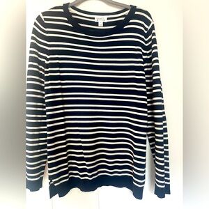 Market and Spruce striped sweater - size small, excellent condition